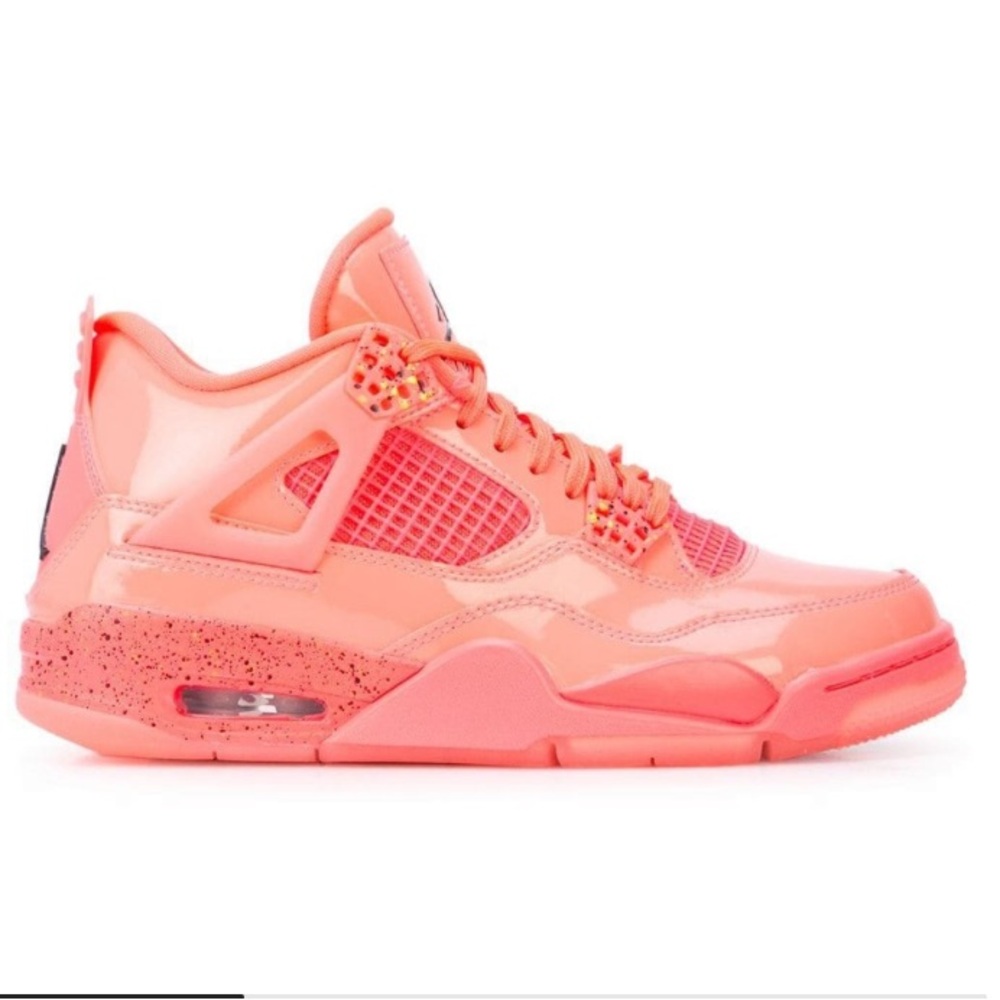 🔥💓Jordan 4 Retro Hot Punch (Women's)